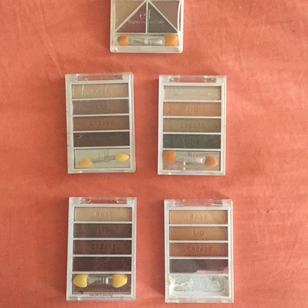 Elf eyeshadow LOT